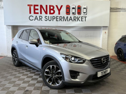 Mazda CX-5  2.2 SKYACTIV-D Sport Nav SUV 5dr Diesel Auto 4WD E