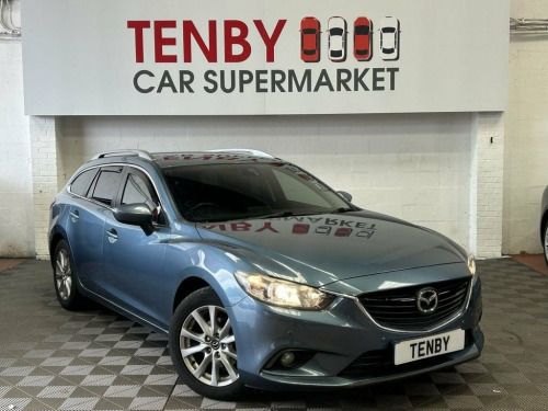 Mazda Mazda6  2.2 SKYACTIV-D SE-L Tourer 5dr Diesel Auto Euro 6 