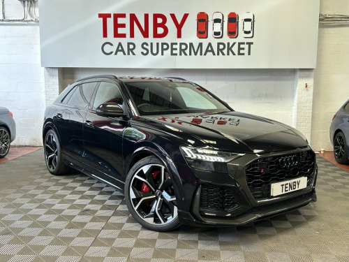 Audi RS Q8  4.0 TFSI V8 Carbon Black SUV 5dr Petrol Tiptronic 