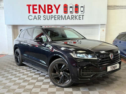 Volkswagen Touareg  3.0 TDI V6 R-Line Tech SUV 5dr Diesel Tiptronic 4M