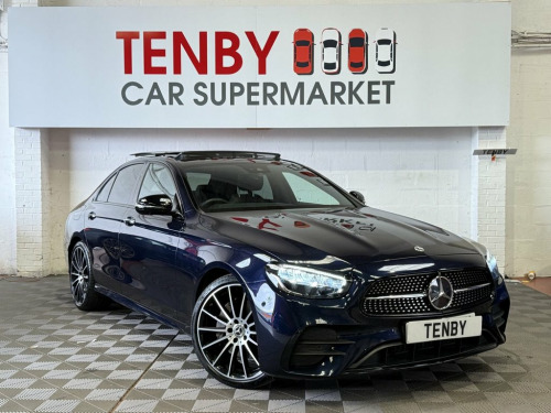 Mercedes-Benz E-Class  2.0 E220dh MHEV AMG Line Night Edition (Premium Pl