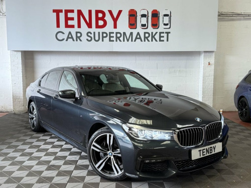 BMW 7 Series  3.0 730d M Sport Saloon 4dr Diesel Auto Euro 6 (s/