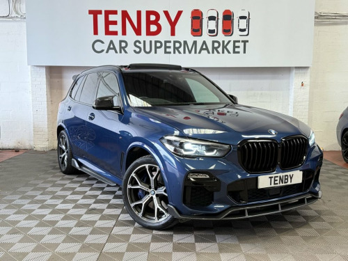BMW X5  3.0 30d M Sport SUV 5dr Diesel Auto xDrive Euro 6 