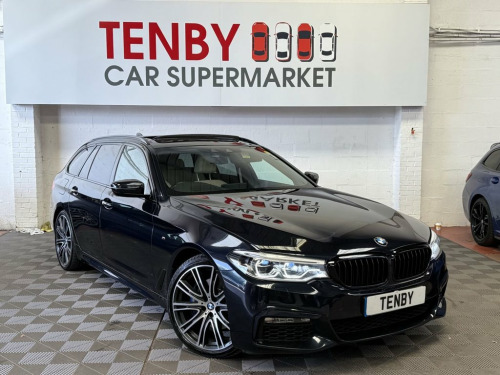 BMW 5 Series  3.0 530d M Sport Touring 5dr Diesel Auto Euro 6 (s