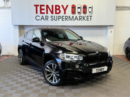 BMW X6  3.0 30d M Sport SUV 5dr Diesel Auto xDrive Euro 6 