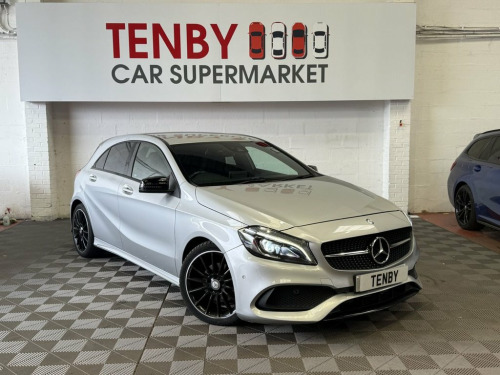 Mercedes-Benz A-Class  2.1 A200d AMG Line (Premium) Hatchback 5dr Diesel 