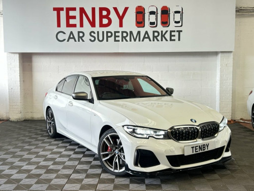 BMW 3 Series M3 3.0 M340i MHT Saloon 4dr Petrol Hybrid Auto xDrive 