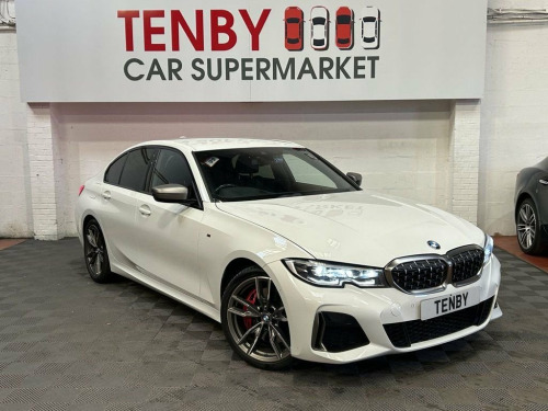 BMW 3 Series M3 3.0 M340i MHT Saloon 4dr Petrol Hybrid Auto xDrive
