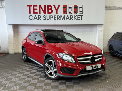 Mercedes-Benz GLA-Class  2.1 GLA200d AMG Line (Premium Plus) SUV 5dr Diesel