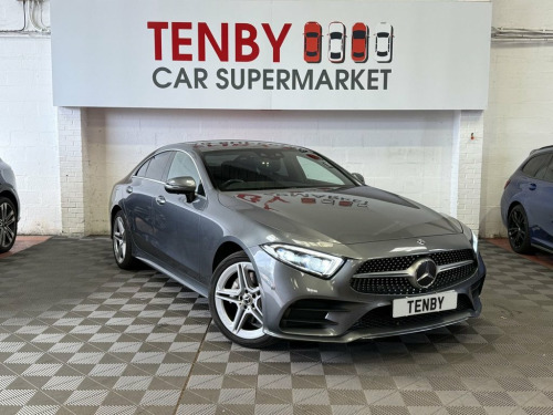 Mercedes-Benz CLS-Class  2.9 CLS350d AMG Line (Premium Plus) Coupe 4dr Dies