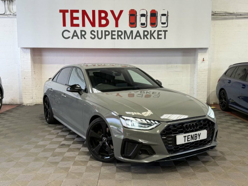 Audi A4  2.0 TFSI 35 Black Edition Saloon 4dr Petrol S Tron