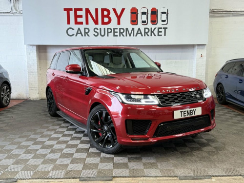 Land Rover Range Rover Sport  2.0 P400e 13.1kWh HSE GPF Dynamic SUV 5dr Petrol P