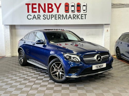Mercedes-Benz GLC-Class  2.1 GLC250d AMG Line (Premium Plus) Coupe 5dr Dies