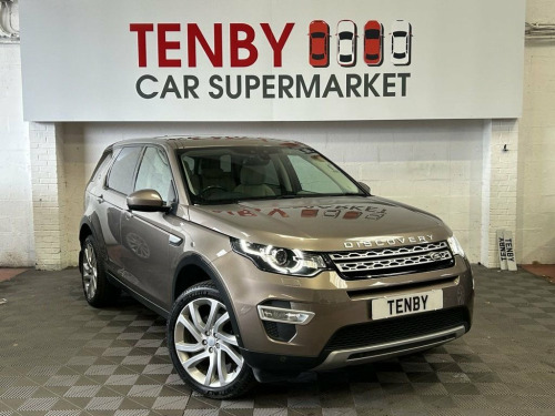 Land Rover Discovery Sport  2.0 TD4 HSE Luxury SUV 5dr Diesel Auto 4WD Euro 6 