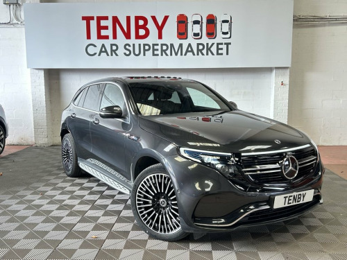 Mercedes-Benz EQC  EQC 400 80kWh AMG Line (Premium) SUV 5dr Electric 