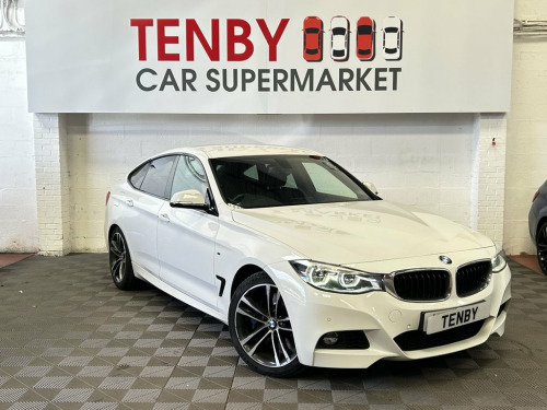 BMW 3 Series Gran Turismo  2.0 330i M Sport GT 5dr Petrol Auto Euro 6 (s/s) (