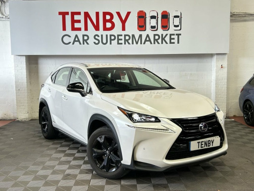 Lexus NX 300h  2.5 300h Sport SUV 5dr Petrol Hybrid E-CVT 4WD Eur