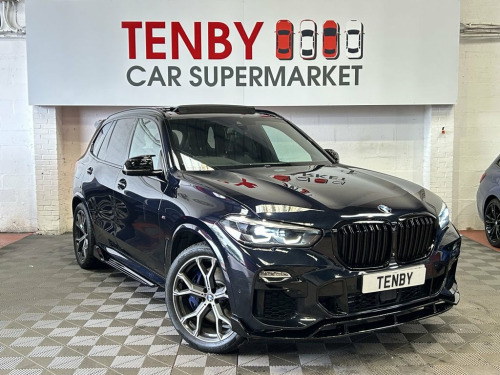 BMW X5  3.0 30d M Sport SUV 5dr Diesel Auto xDrive Euro 6 