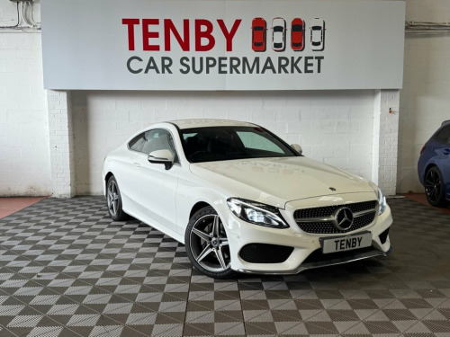 Mercedes-Benz C-Class  2.1 C220d AMG Line Coupe 2dr Diesel G-Tronic+ Euro