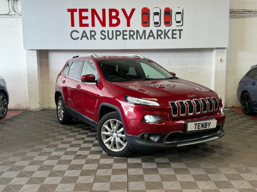 Jeep Cherokee  2.2 MultiJetII Limited SUV 5dr Diesel Auto 4WD Eur