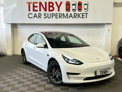 Tesla Model 3  Saloon 4dr Electric Auto RWD (241 bhp) 