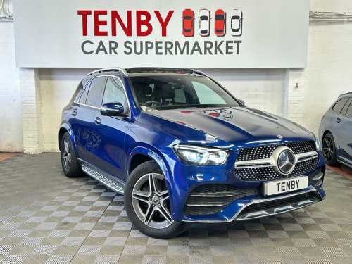 Mercedes-Benz GLE Class  2.0 GLE300d AMG Line (Premium Plus) SUV 5dr Diesel