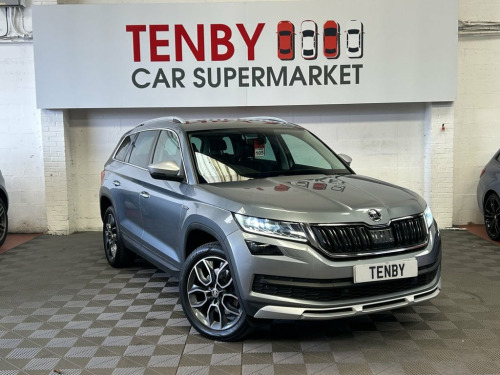 Skoda Kodiaq  2.0 TDI Scout SUV 5dr Diesel DSG 4WD Euro 6 (s/s)