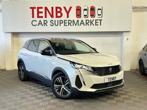 Peugeot 3008 Crossover  1.6 13.2kWh Allure Premium SUV 5dr Petrol Plug-in 
