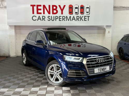 Audi Q5  2.0 TDI S line SUV 5dr Diesel S Tronic quattro Eur