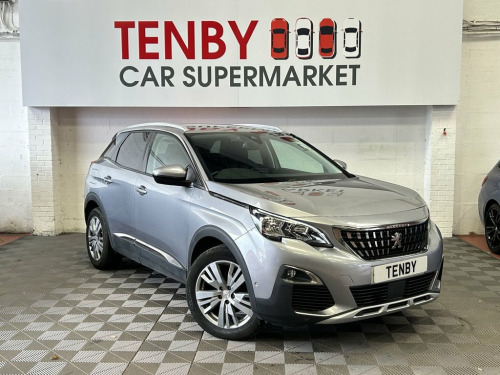 Peugeot 3008 Crossover  1.5 BlueHDi Allure SUV 5dr Diesel EAT Euro 6 (s/s)