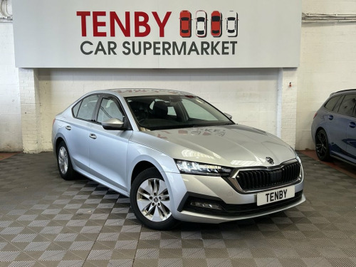Skoda Octavia  1.0 TSI e-TEC MHEV SE Hatchback 5dr Petrol Hybrid