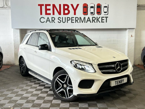 Mercedes-Benz GLE Class  3.0 GLE350d V6 AMG Line (Premium Plus) SUV 5dr Die