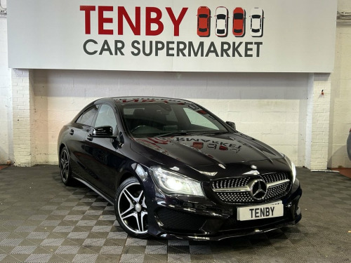 Mercedes-Benz CLA  2.1 CLA220 CDI AMG Sport Coupe 4dr Diesel 7G-DCT E