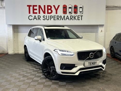 Volvo XC90  2.0h T8 Twin Engine 9.2kWh R-Design SUV 5dr Petrol