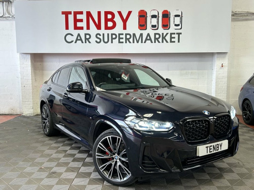 BMW X4  2.0 20d MHT M Sport SUV 5dr Diesel Hybrid Auto xDr