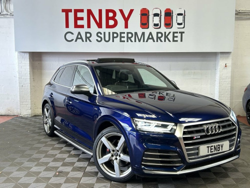 Audi SQ5  3.0 TFSI V6 SUV 5dr Petrol Tiptronic quattro Euro