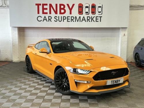 Ford Mustang  5.0 V8 GT Fastback 2dr Petrol SelShift Euro 6 (450