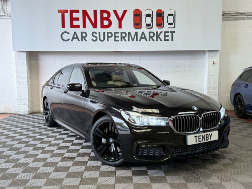 BMW 7 Series  3.0 730d M Sport Saloon 4dr Diesel Auto xDrive Eur
