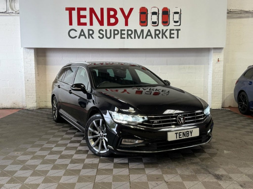 Volkswagen Passat  2.0 TDI EVO R-Line Estate 5dr Diesel DSG Euro 6 (s