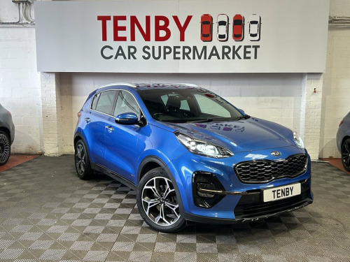 Kia Sportage  1.6 CRDi MHEV GT-Line SUV 5dr Diesel Hybrid DCT AW