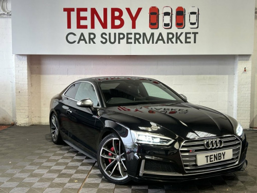 Audi S5  3.0 TFSI V6 Coupe 2dr Petrol Tiptronic quattro Eur