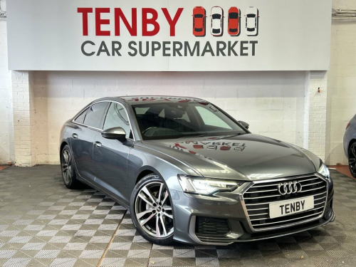 Audi A6  2.0 TDI 40 S line Saloon 4dr Diesel S Tronic Euro 
