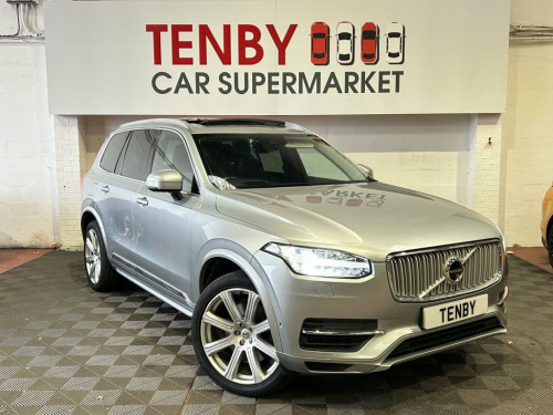 Volvo XC90  2.0h T8 Twin Engine 10.4kWh Inscription Pro SUV 5d