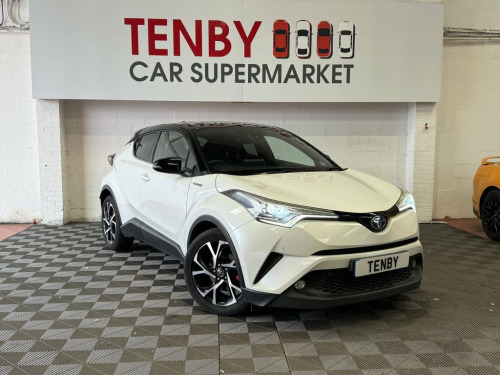 Toyota C-HR  1.8 VVT-h Dynamic SUV 5dr Petrol Hybrid CVT Euro 6