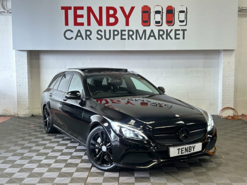 Mercedes-Benz C-Class  2.0 C350e 6.4kWh Sport (Premium Plus) Estate 5dr P