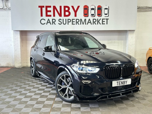 BMW X5  3.0 30d M Sport SUV 5dr Diesel Auto xDrive Euro 6