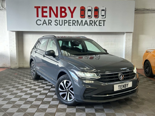 Volkswagen Tiguan  1.5 TSI Active SUV 5dr Petrol DSG Euro 6 (s/s) (15