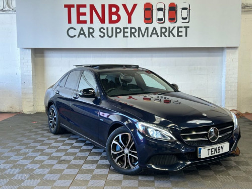 Mercedes-Benz C-Class  2.0 C350e 6.4kWh Sport (Premium Plus) Saloon 4dr P