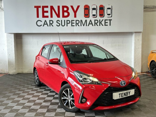 Toyota Yaris  1.5 VVT-h Icon Tech Hatchback 5dr Petrol Hybrid E- 