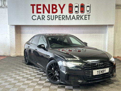 Audi A6  2.0 TDI 40 Black Edition Saloon 4dr Diesel S Troni